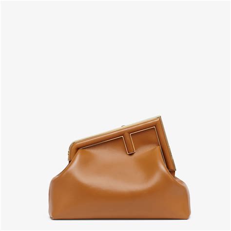 fendi medium|fendi first medium brown.